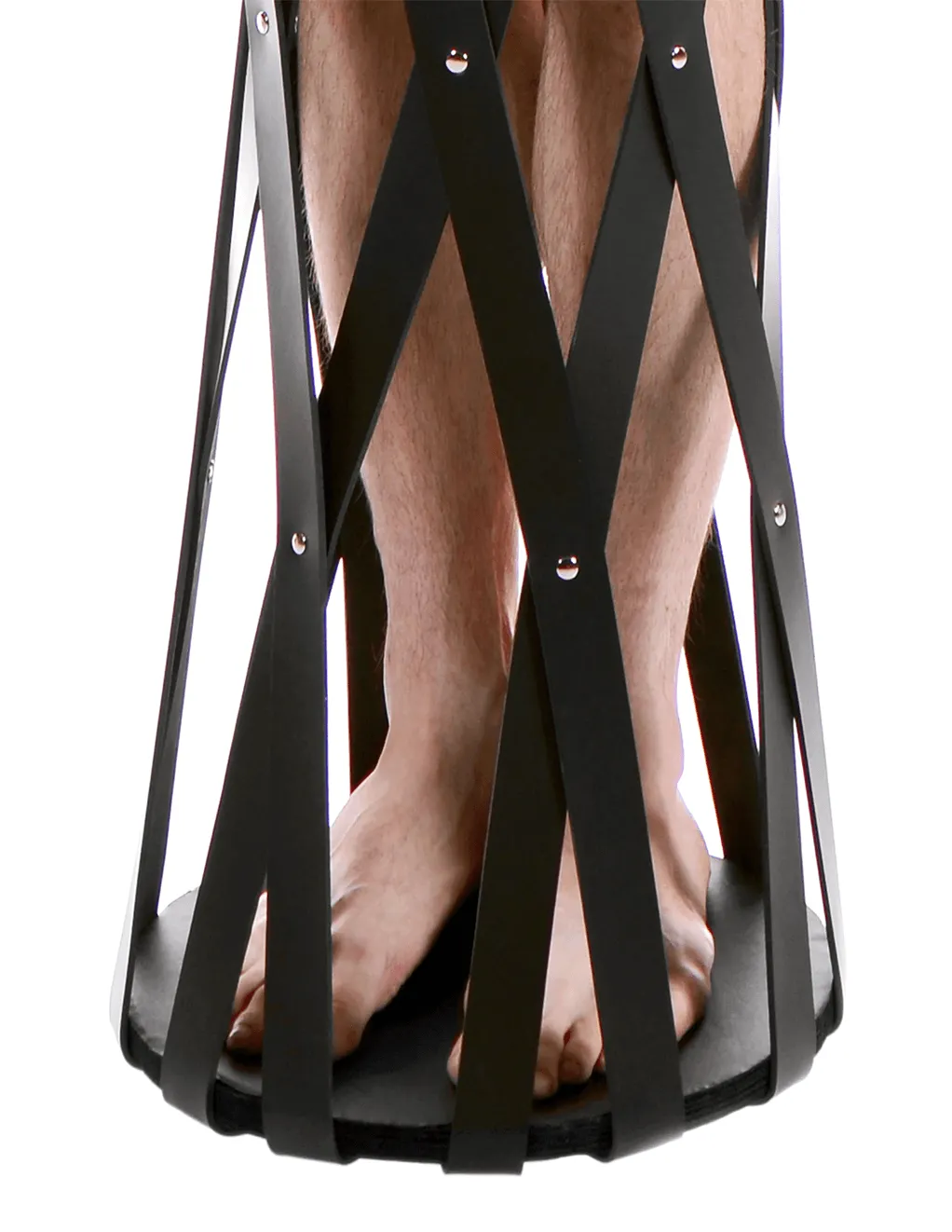 Master Series Hanging Rubber Strap Cage