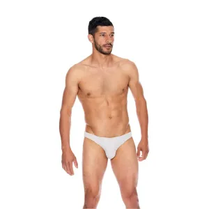 Men&#39;s Microfiber Open Back Underwear Grey S/M