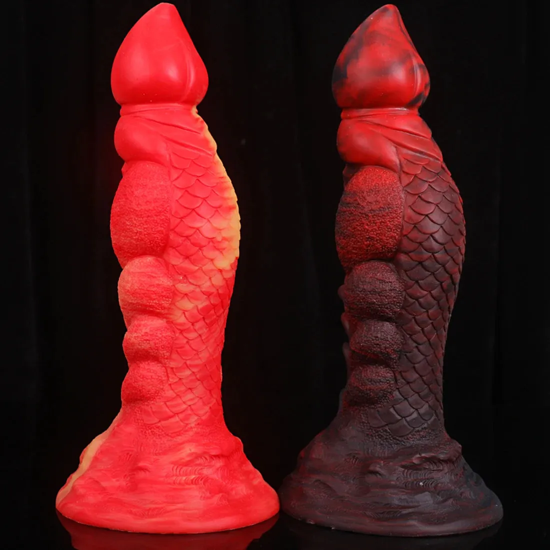 Monster Dildo Anal Plug - Colorful Exotic Animal Dildo Dilator Sex Toys for Men Women