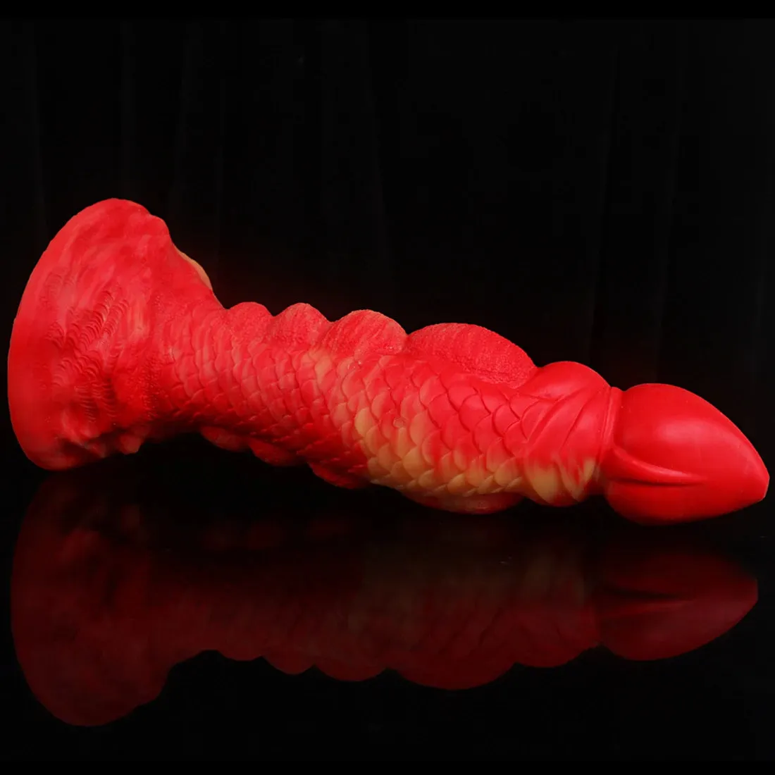 Monster Dildo Anal Plug - Colorful Exotic Animal Dildo Dilator Sex Toys for Men Women