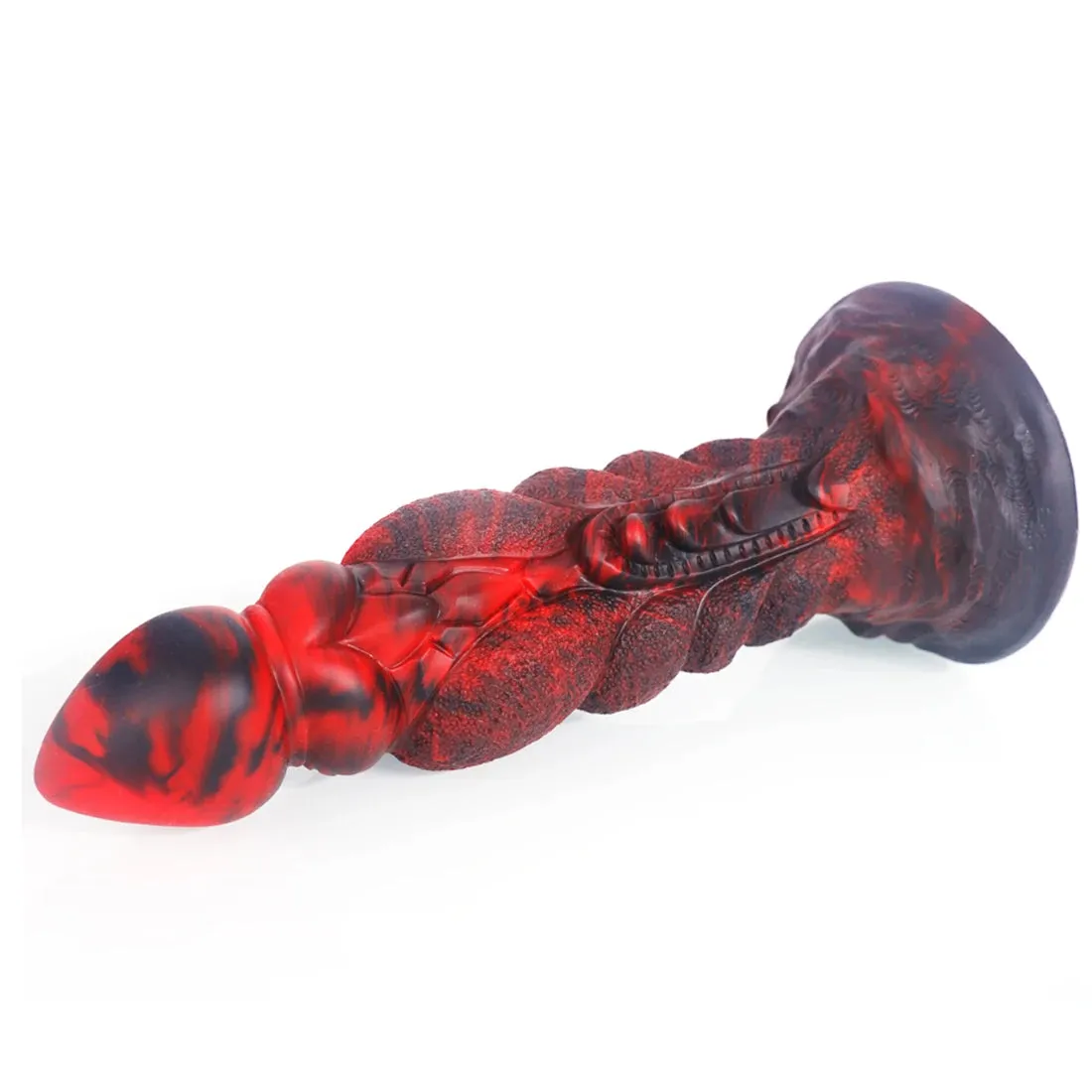 Monster Dildo Anal Plug - Colorful Exotic Animal Dildo Dilator Sex Toys for Men Women