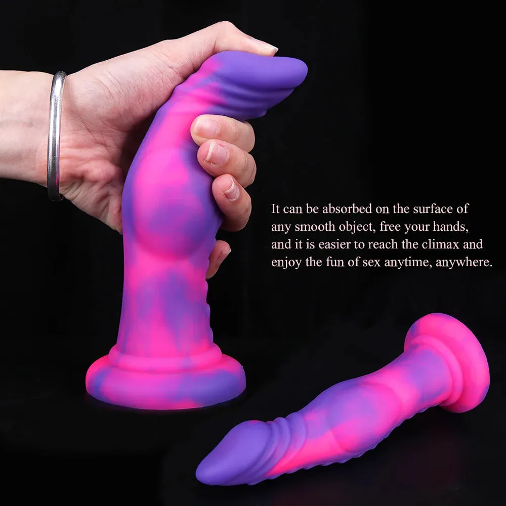 Monster Dildos Anal Plug - Exotic Animal Dildo Silicone Suction Cup Butt Plug