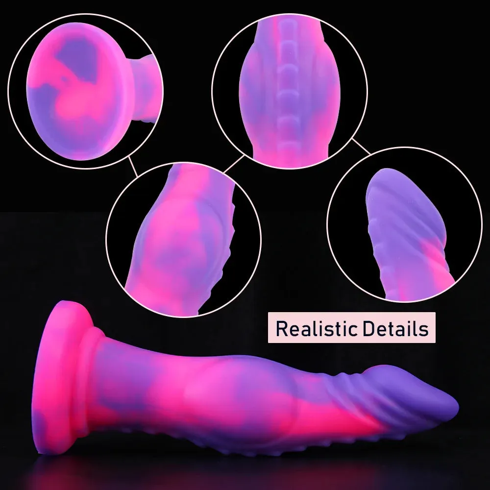 Monster Dildos Anal Plug - Exotic Animal Dildo Silicone Suction Cup Butt Plug