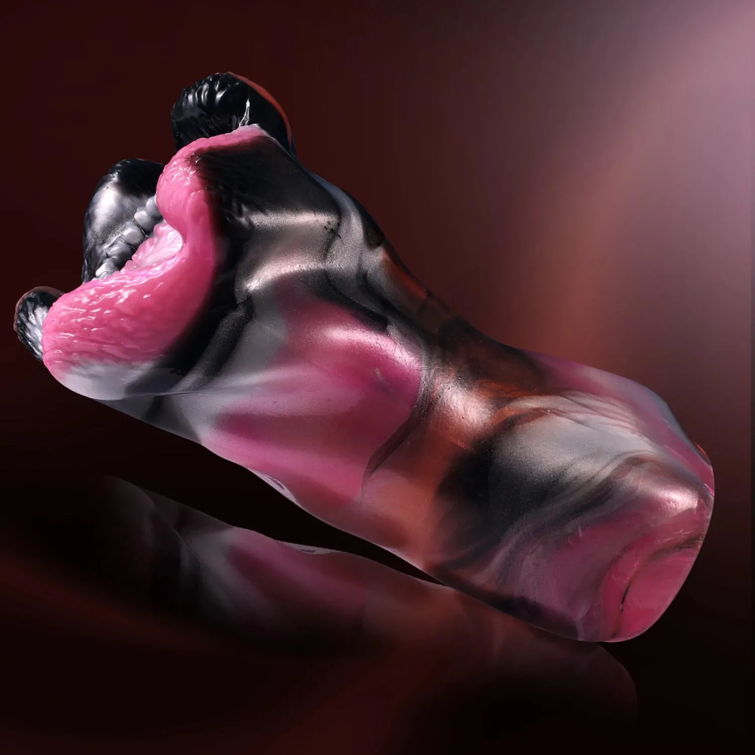 Monster Pocket Pussy Male Masturbator - Silicone Realistic Vagina Penis Masturbation
