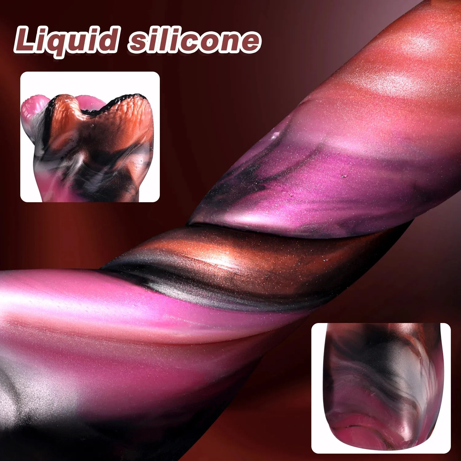 Monster Pocket Pussy Male Masturbator - Silicone Realistic Vagina Penis Masturbation