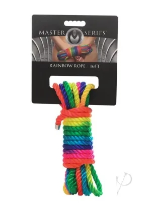 Ms Bondage Rope 16` Rainbow