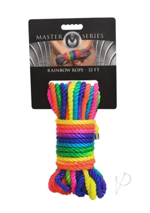 Ms Bondage Rope 32` Rainbow