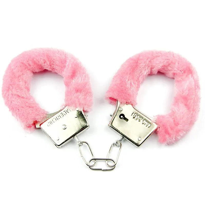 Multiple-color Furry Handcuffs