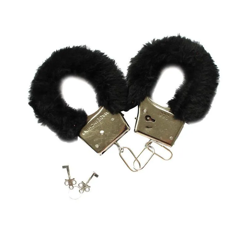 Multiple-color Furry Handcuffs