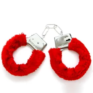 Multiple-color Furry Handcuffs