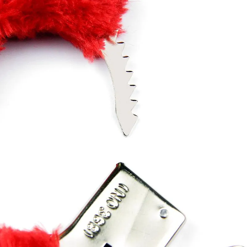 Multiple-color Furry Handcuffs