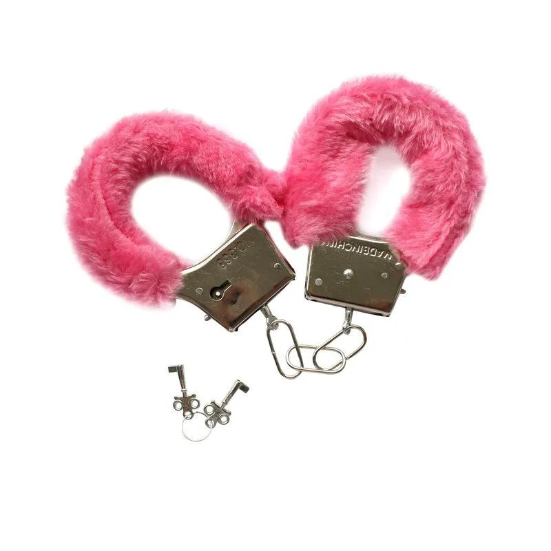 Multiple-color Furry Handcuffs