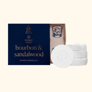 Musee Bourbon & Sandalwood Shower Steamers