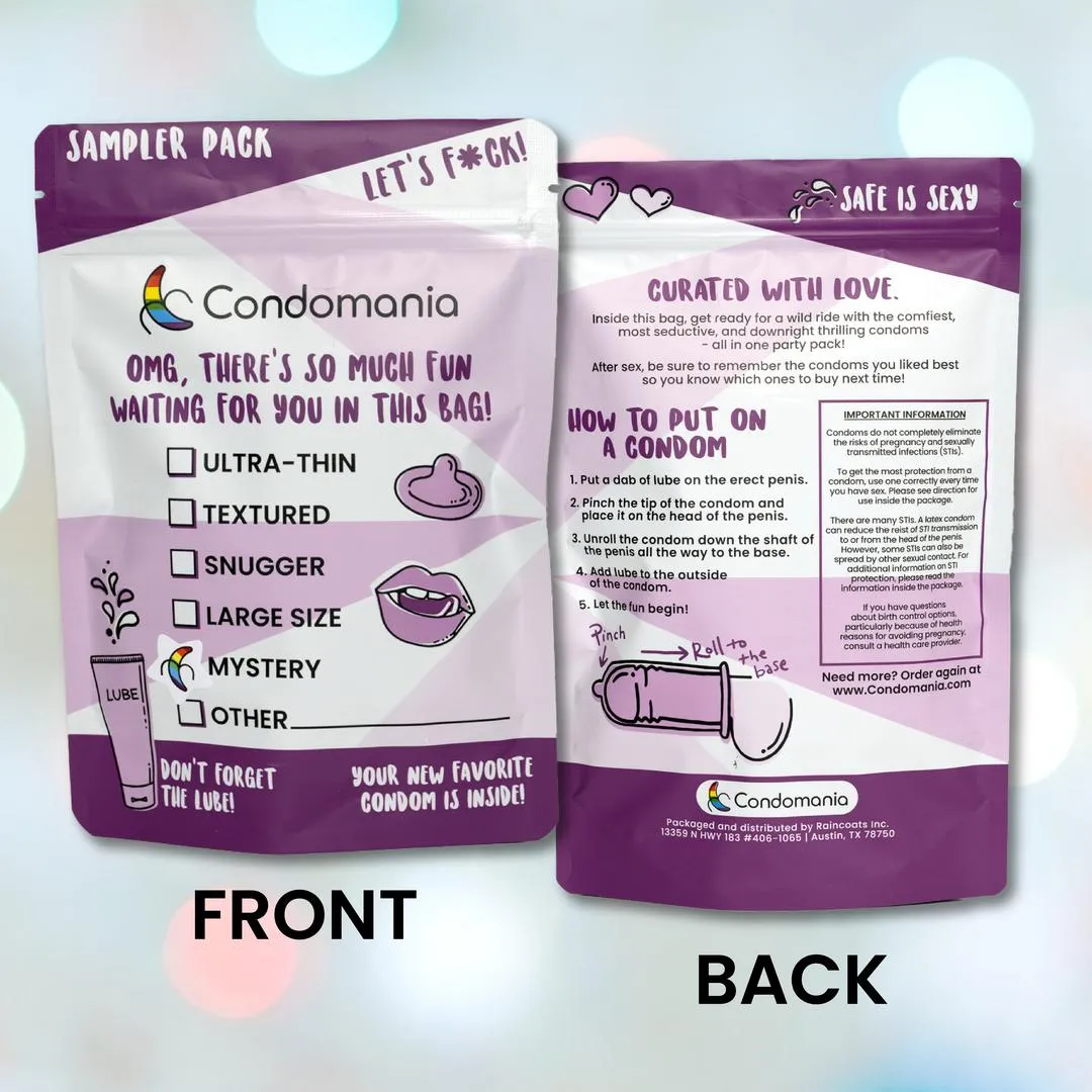 Mystery Condom Sampler (12-Pack)