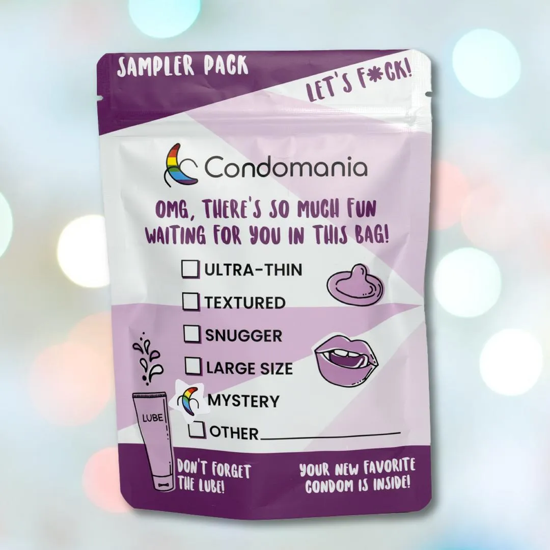 Mystery Condom Sampler (12-Pack)