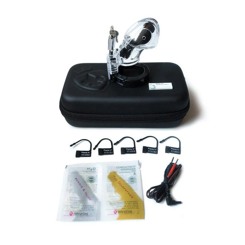 Mystim Pubic Enemy No. 1 Male Chastity Device