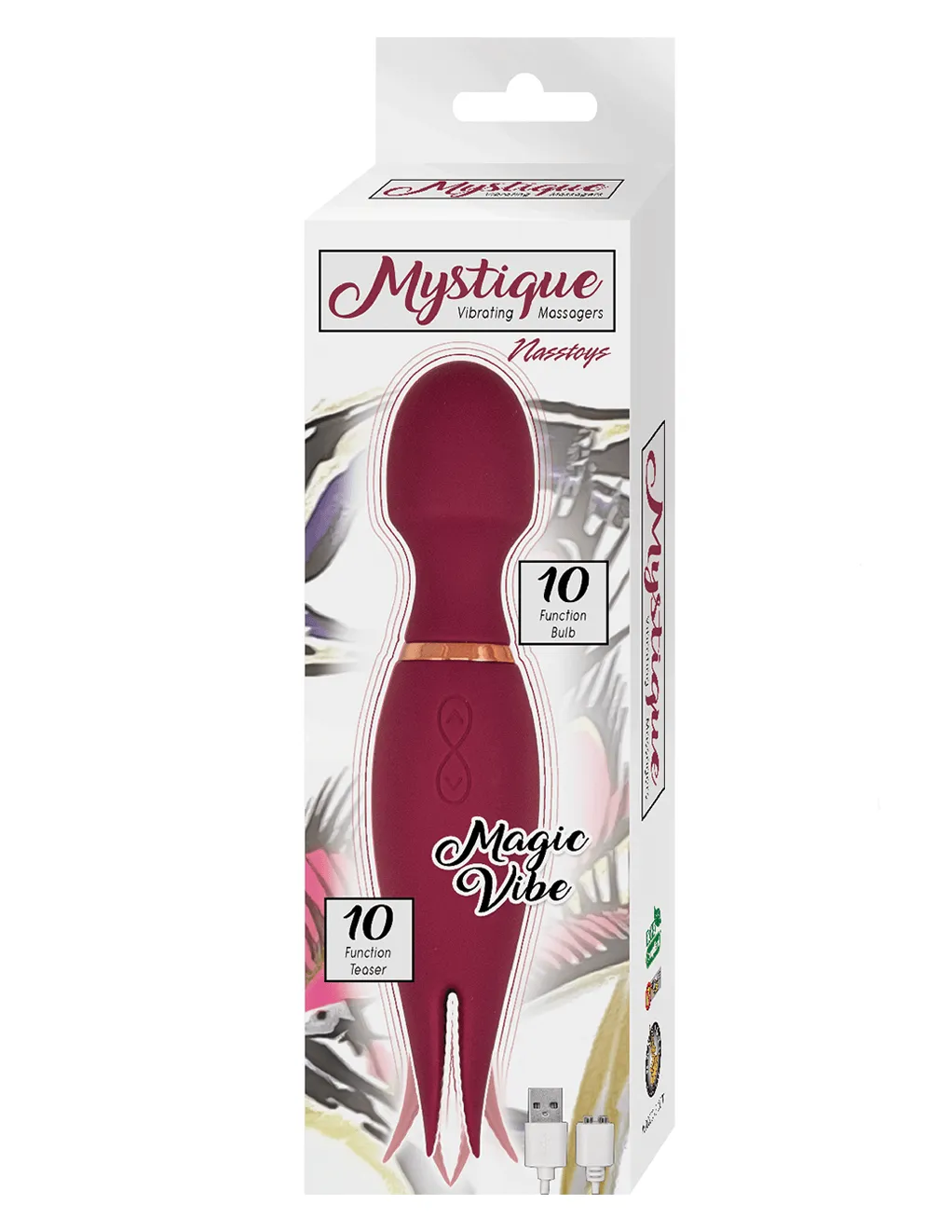Mystique Vibrating Magic Vibe