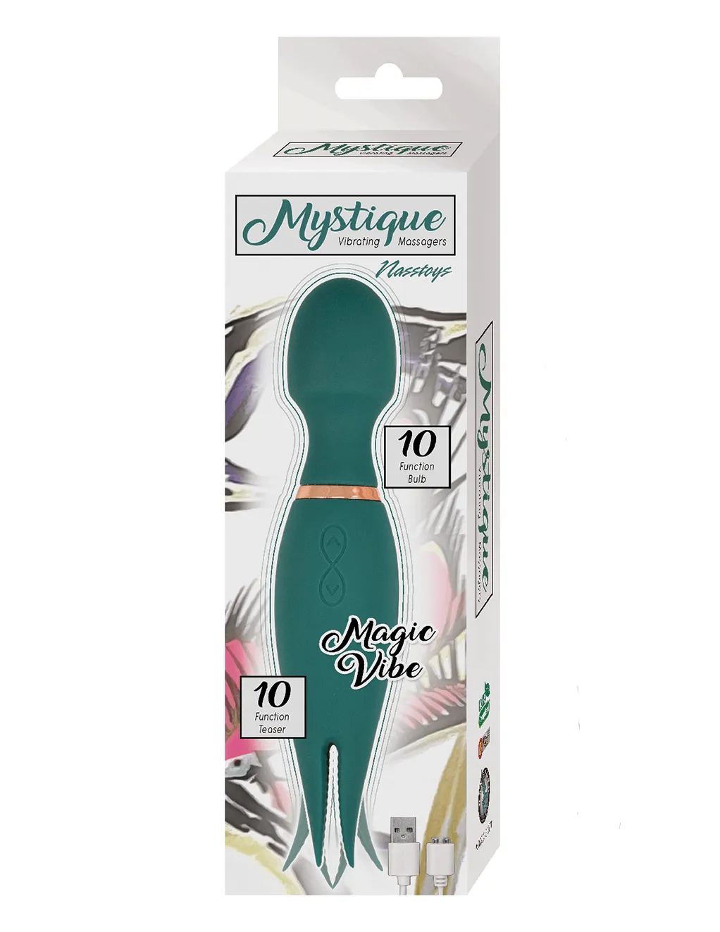 Mystique Vibrating Magic Vibe