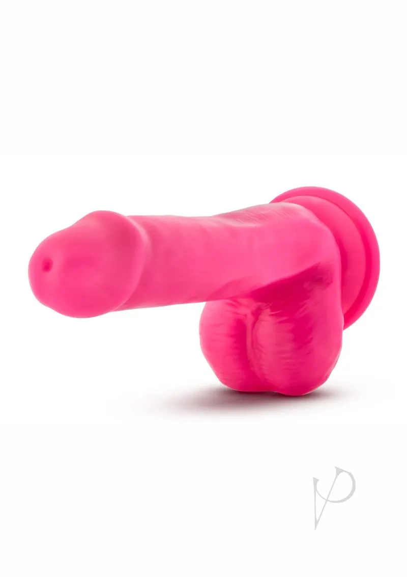 Neo Dual Density Cock W/balls 6` Pink