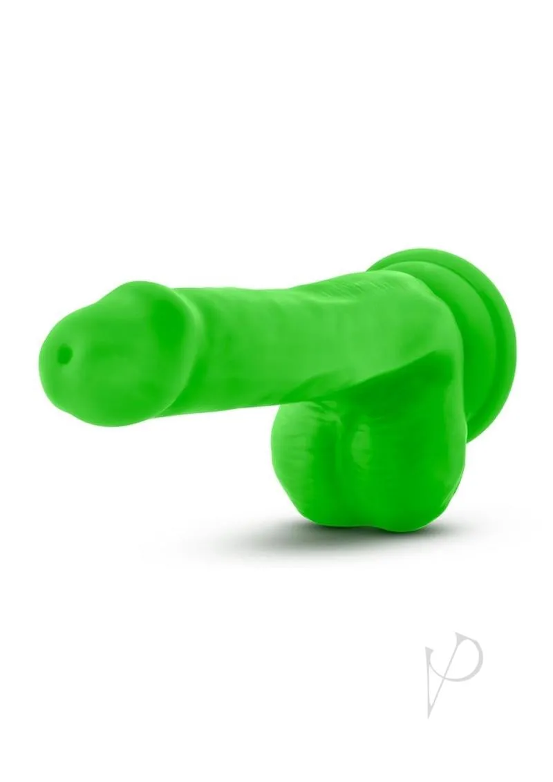 Neo Elite Dd Cock W/balls 6 Green