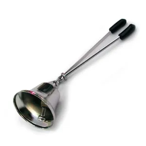 Nipple Clamp with Bell. Pair
