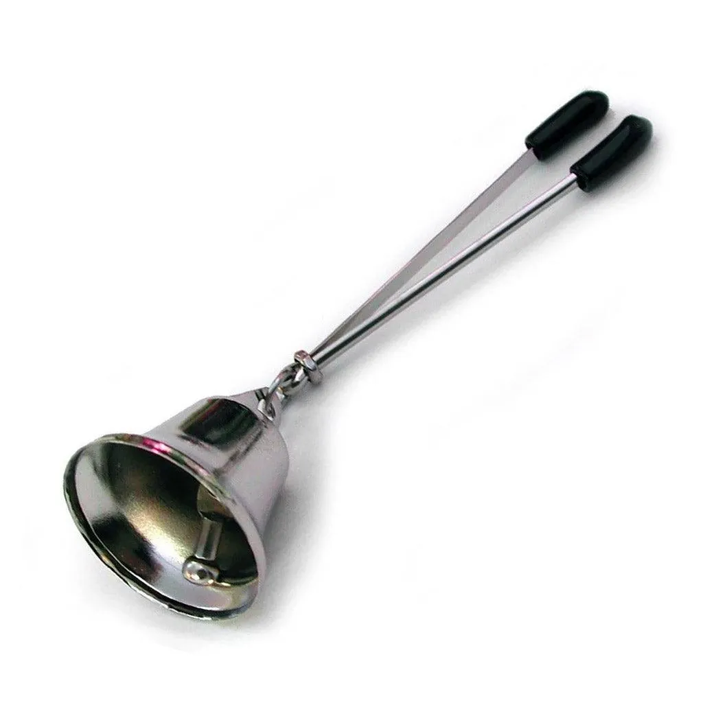 Nipple Clamp with Bell. Pair