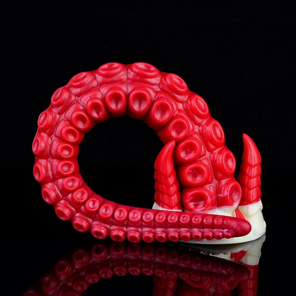 NNSX Joseph Hellfire Octopus Tentacle Dildo