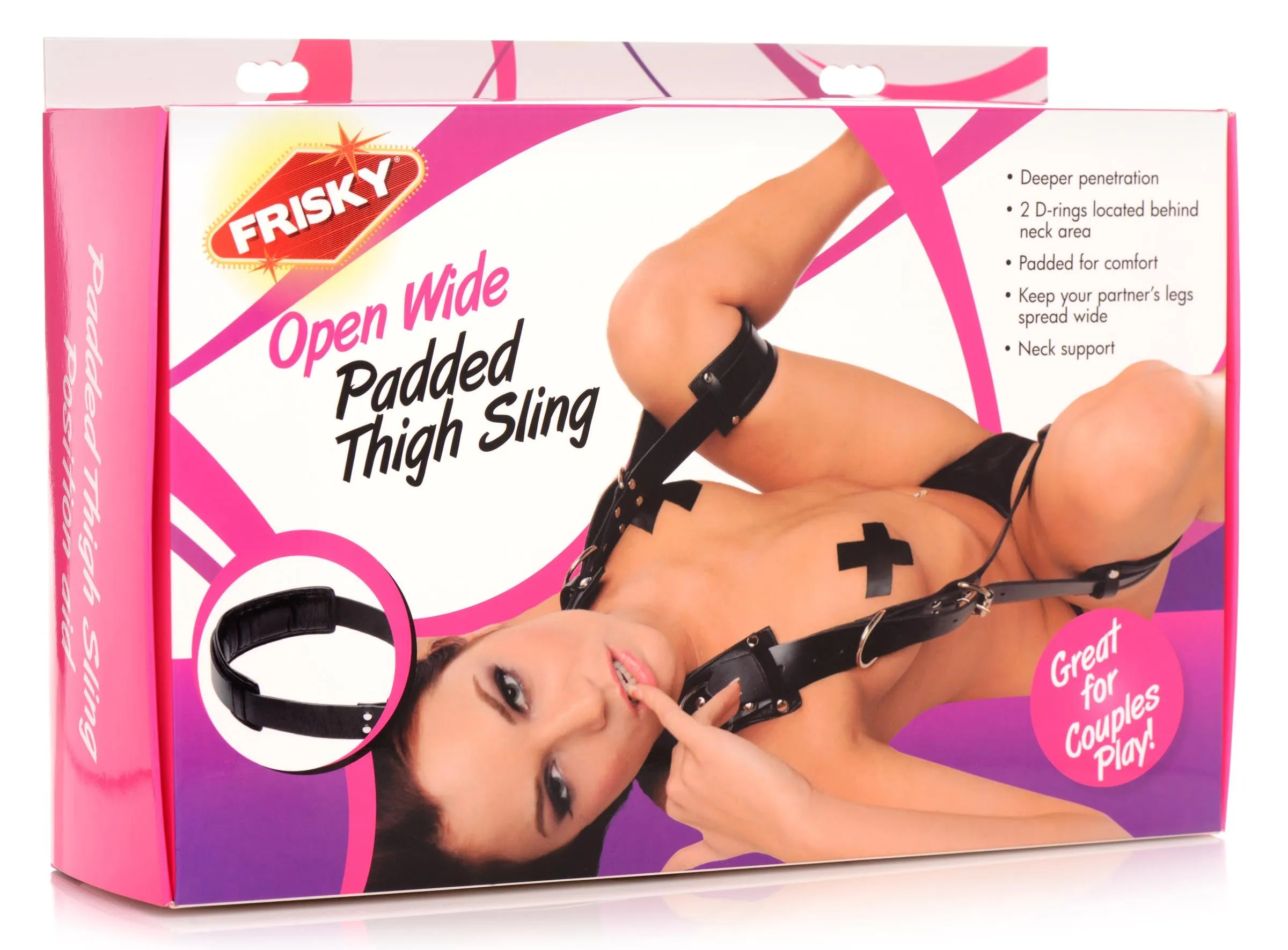 Open Wide Padded Thigh Sling