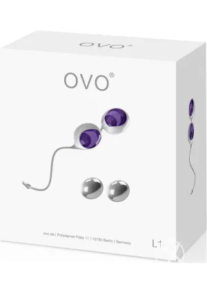 Ovo L1 Love Balls White Lilac