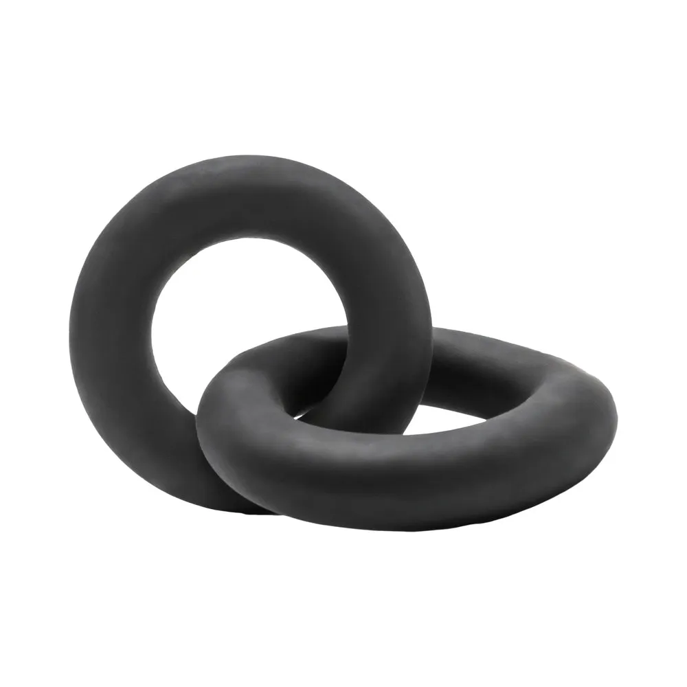 Oxballs Shackle Double Link'd Cock/Ball Rings Special Edition Night