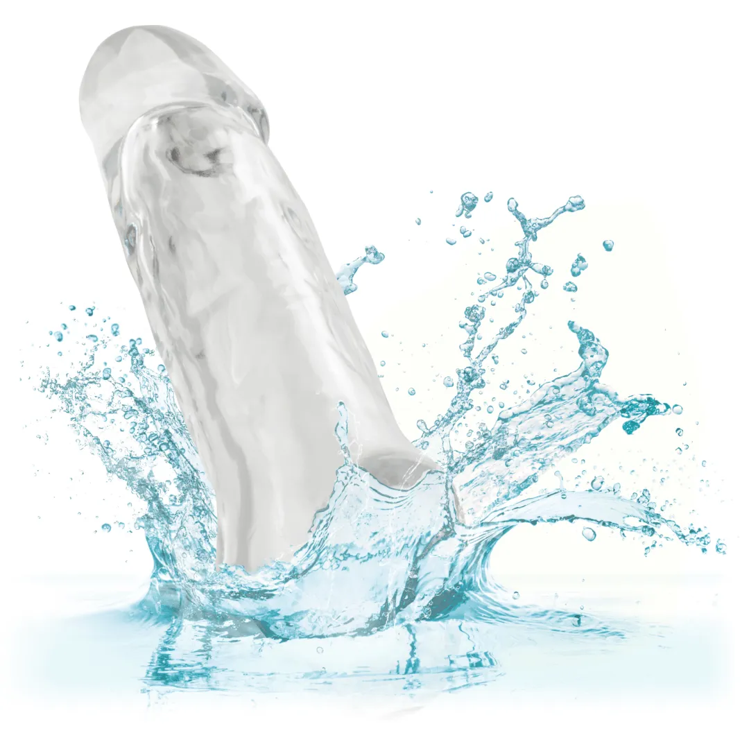 Performance Maxx 7.5 Inch Clear Penis Extension with Ball Strap