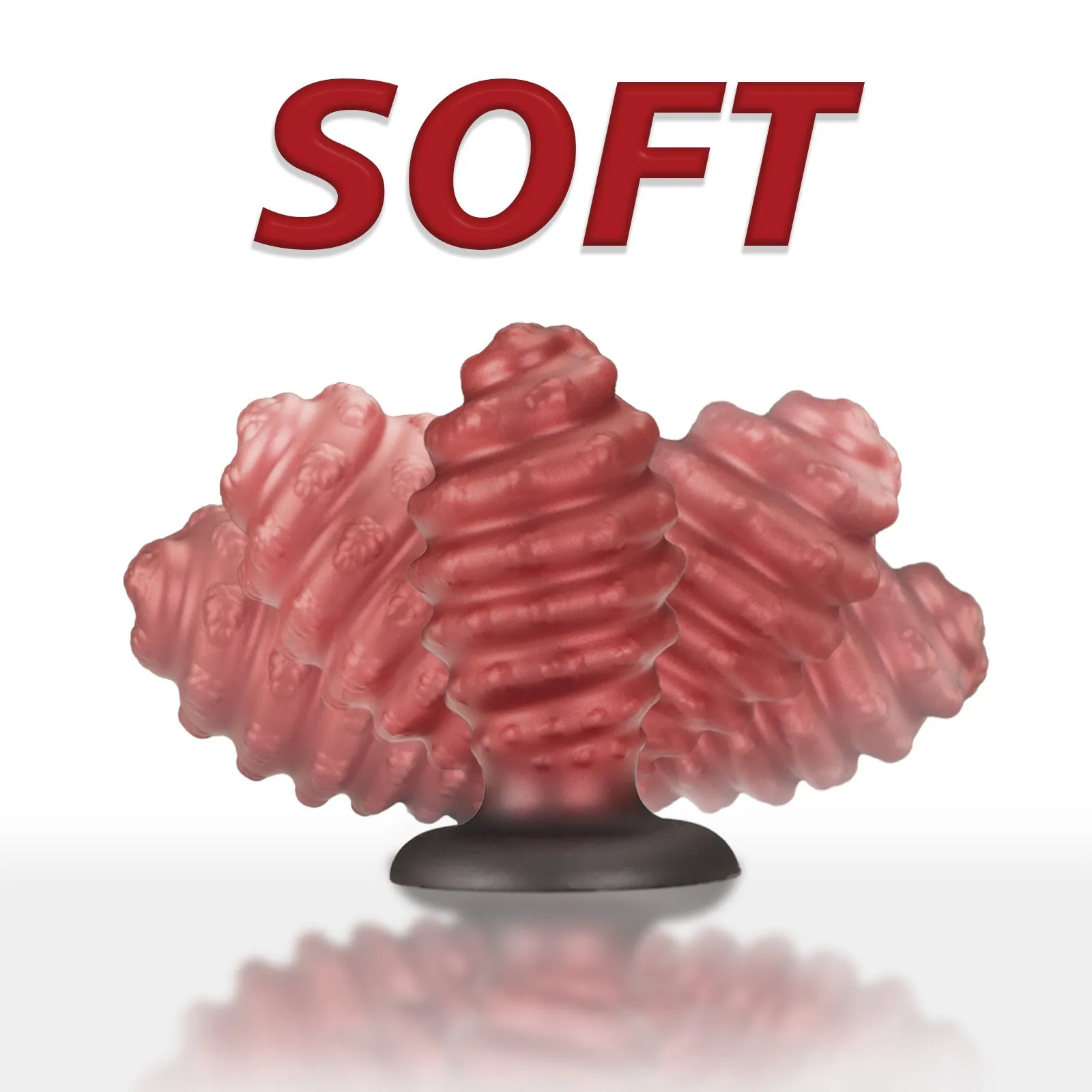 Pineapple Fantasy Anal Dildo Butt Plug - Thread Monsterdildo Silicone Sex Toy for Men Women