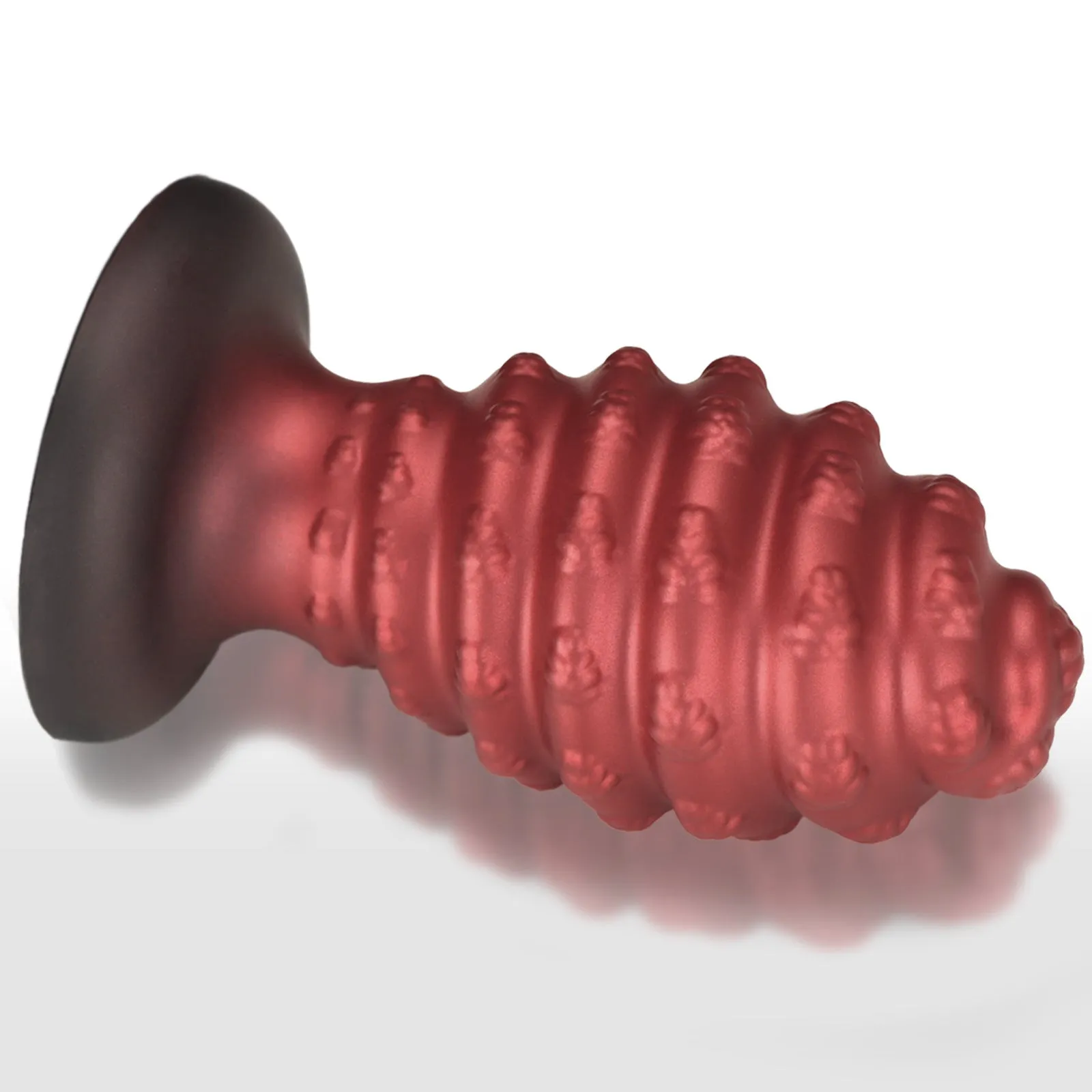 Pineapple Fantasy Anal Dildo Butt Plug - Thread Monsterdildo Silicone Sex Toy for Men Women