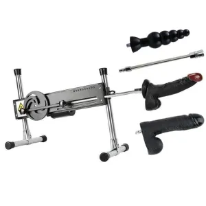 Premium Sex Machine Wire-Controlled Love Machine with Dildo