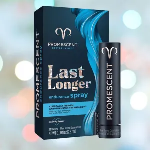 Promescent Desensitizing Endurance Spray for Men (20 Sprays)