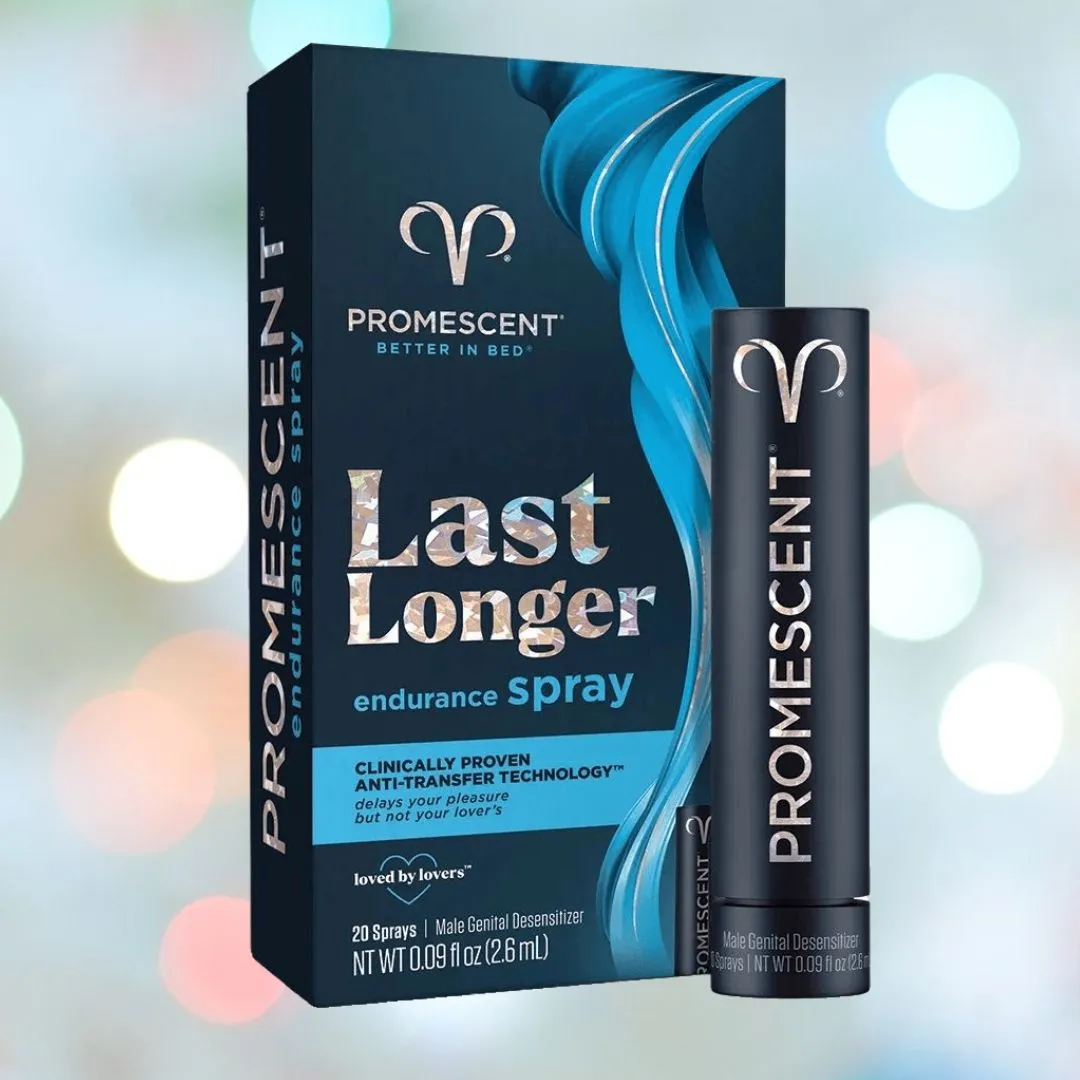 Promescent Desensitizing Endurance Spray for Men (20 Sprays)