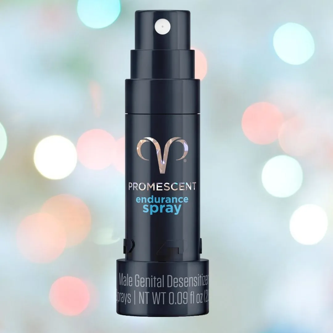 Promescent Desensitizing Endurance Spray for Men (20 Sprays)