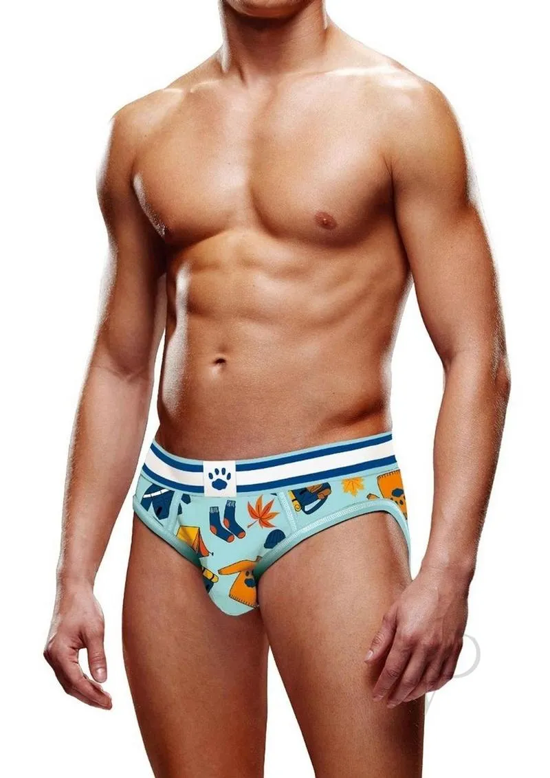 Prowler Autumn Scene Open Brief Xs