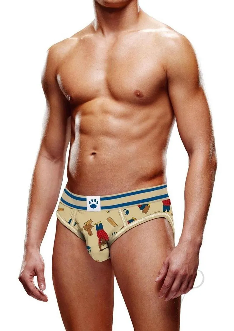 Prowler Lumberbear Open Brief Lg