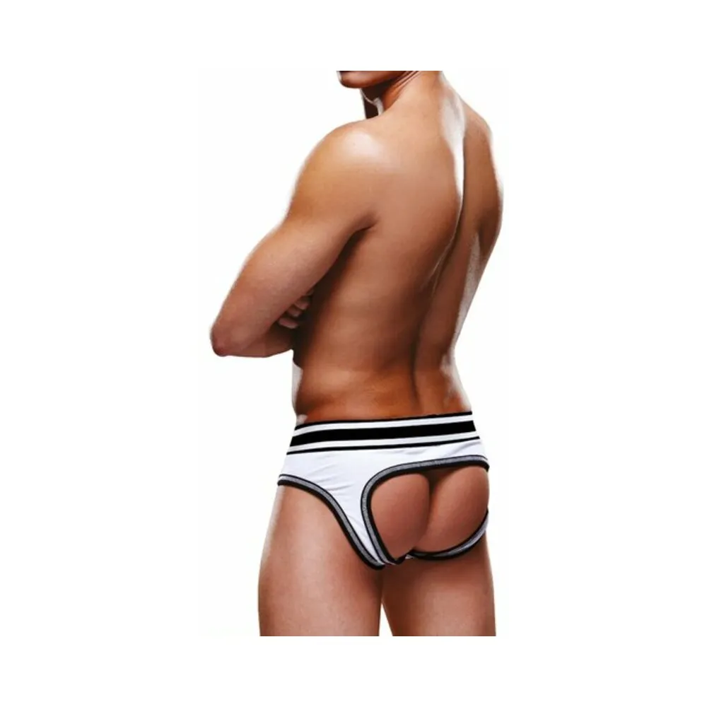 Prowler Open Brief White/Black M