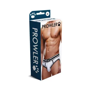 Prowler Open Brief White/Black M