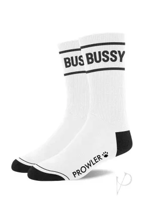 Prowler Red Bussy Socks Wht/blk