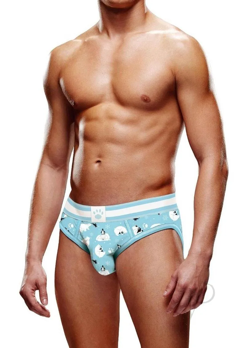 Prowler Winter Animals Open Brief Lg