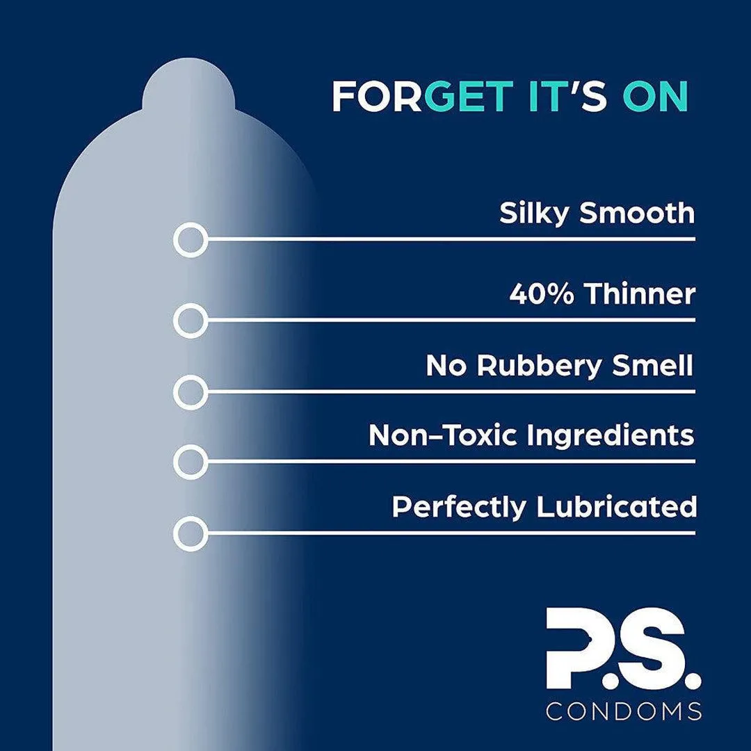 P.S. XL Ultra-Thin Large Condoms