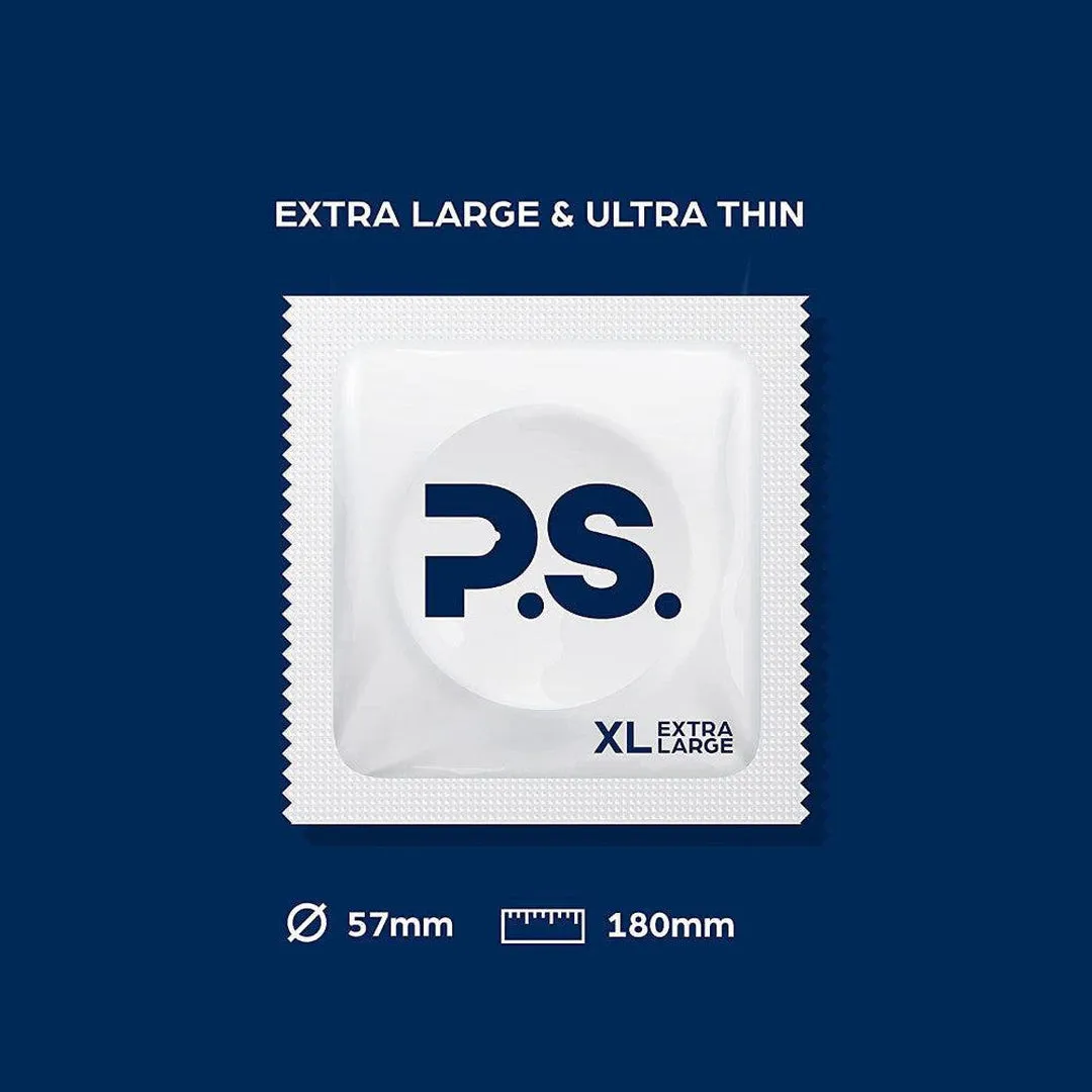 P.S. XL Ultra-Thin Large Condoms
