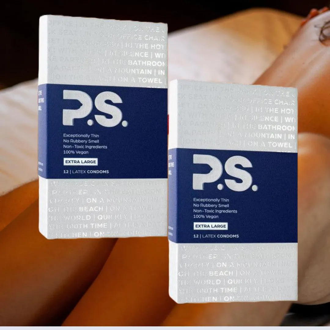 P.S. XL Ultra-Thin Large Condoms