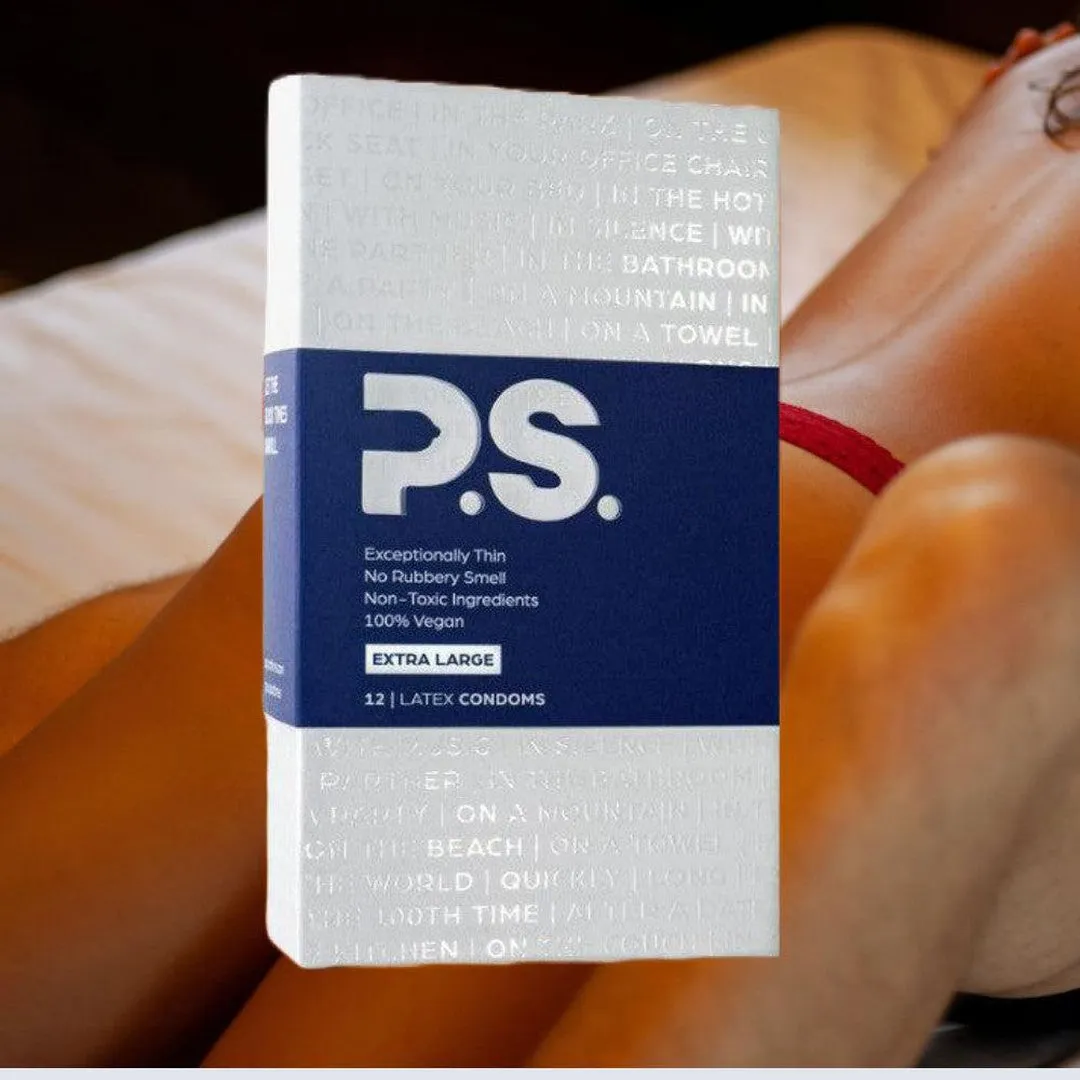 P.S. XL Ultra-Thin Large Condoms
