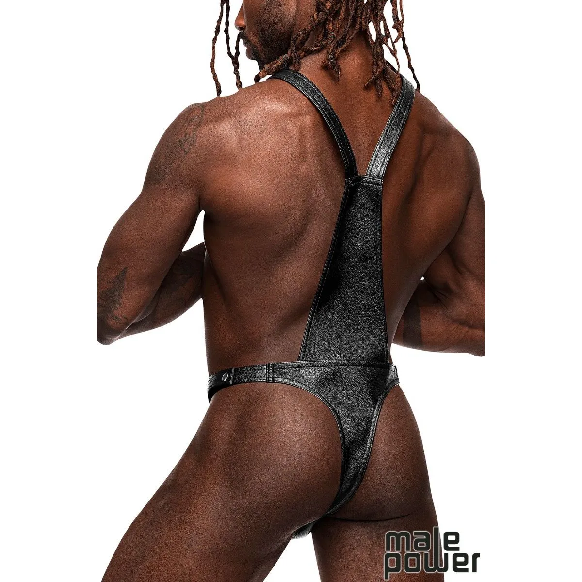 PU Leather Body Sling for Men by Male Power
