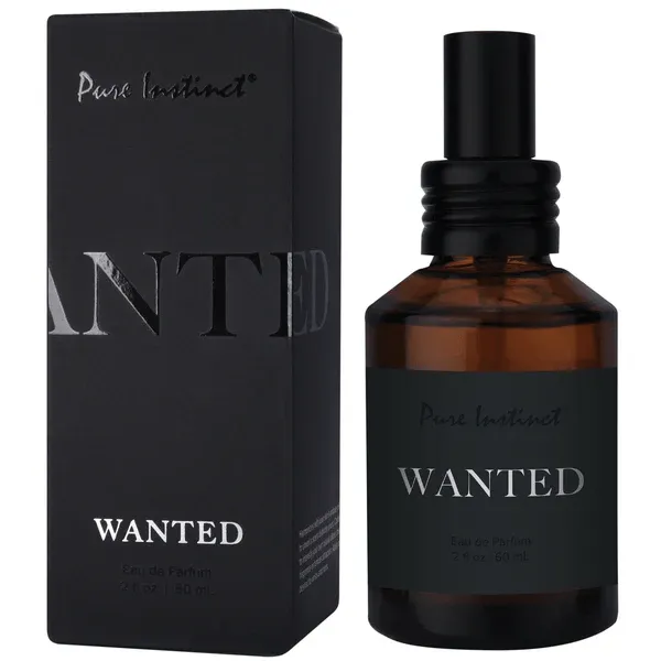 Pure Instinct Wanted Men's Pheromone Perfume Oil