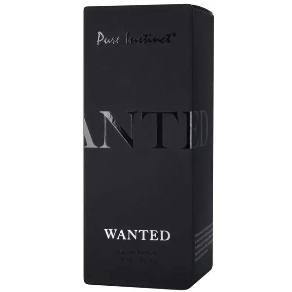 Pure Instinct Wanted Men's Pheromone Perfume Oil